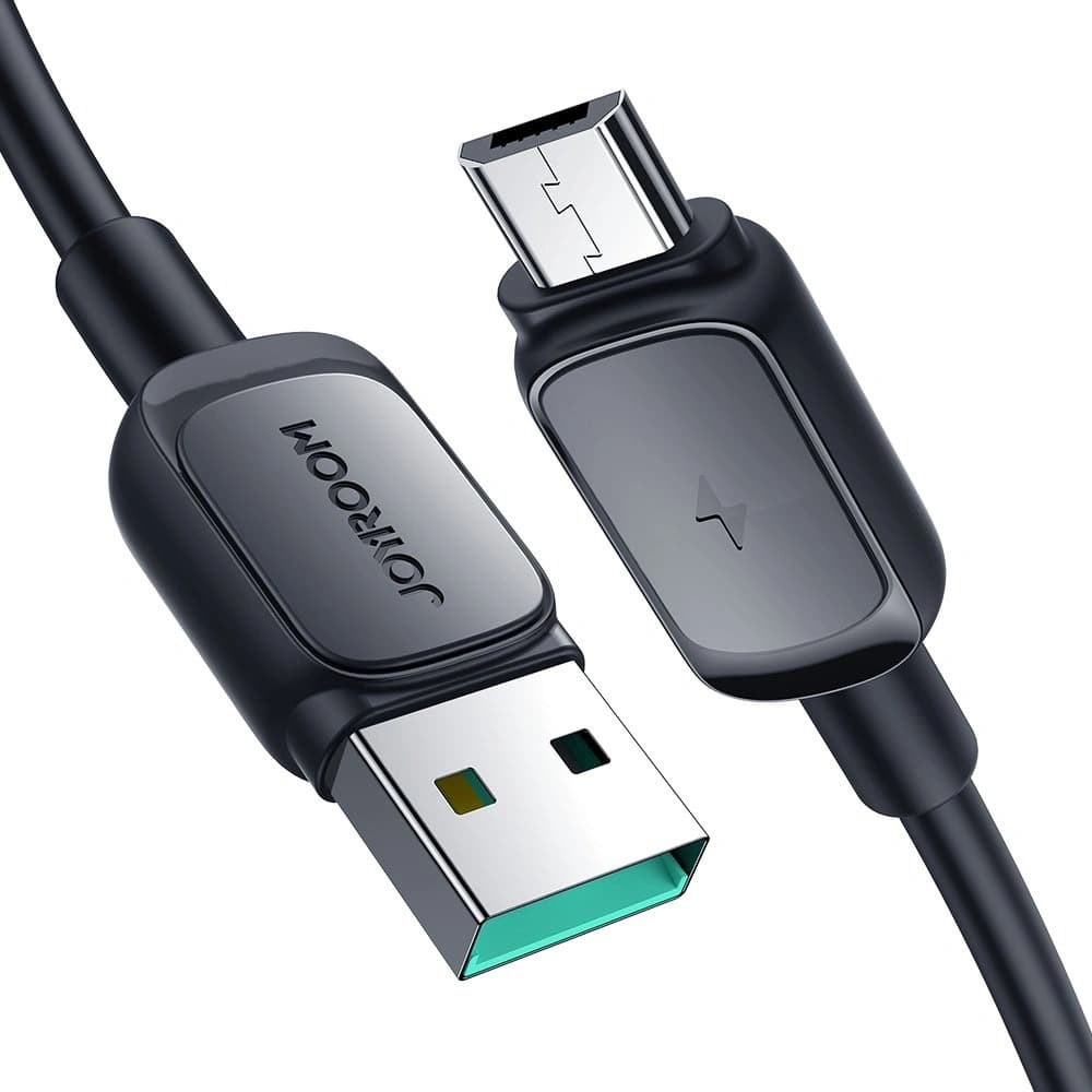 Kábel Joyroom S-AM018A14 USB-A/microUSB 2.4A 1,2m fekete - 1
