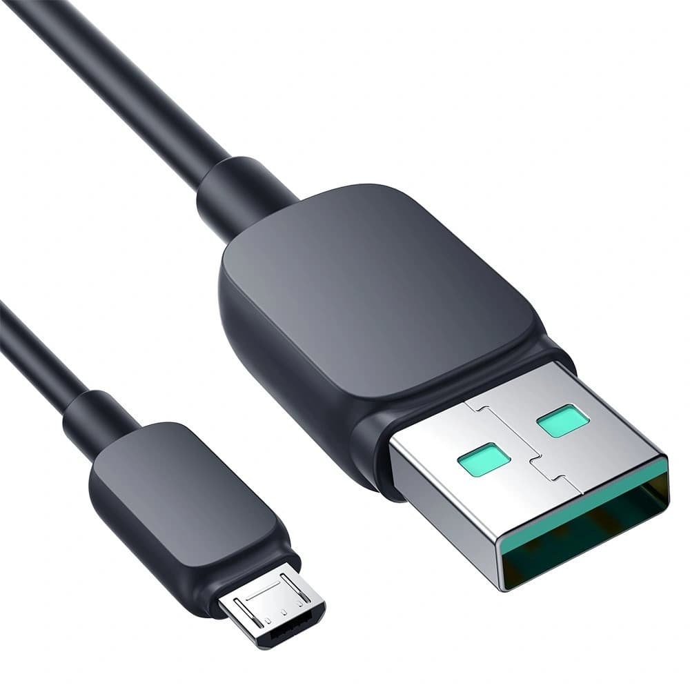 Kábel Joyroom S-AM018A14 USB-A/microUSB 2.4A 1,2m fekete - 2