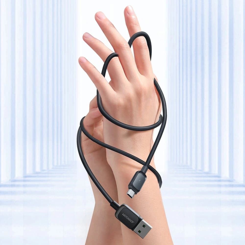 Kábel Joyroom S-AM018A14 USB-A/microUSB 2.4A 1,2m fekete - 9