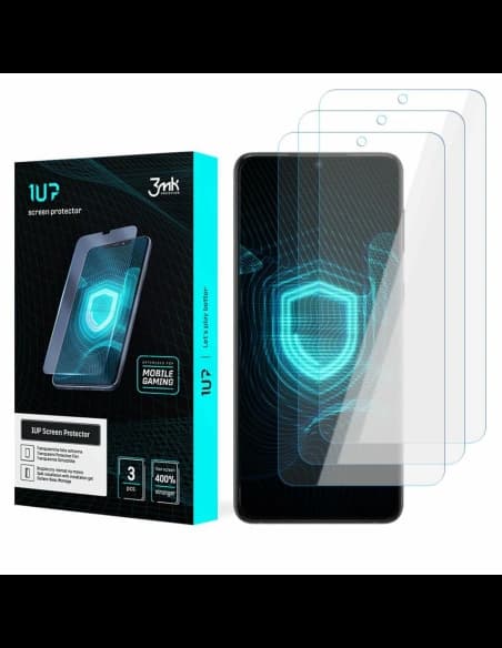Védőfólia játékosoknak 3MK 1UP Xiaomi Redmi 12 [3 PACK]