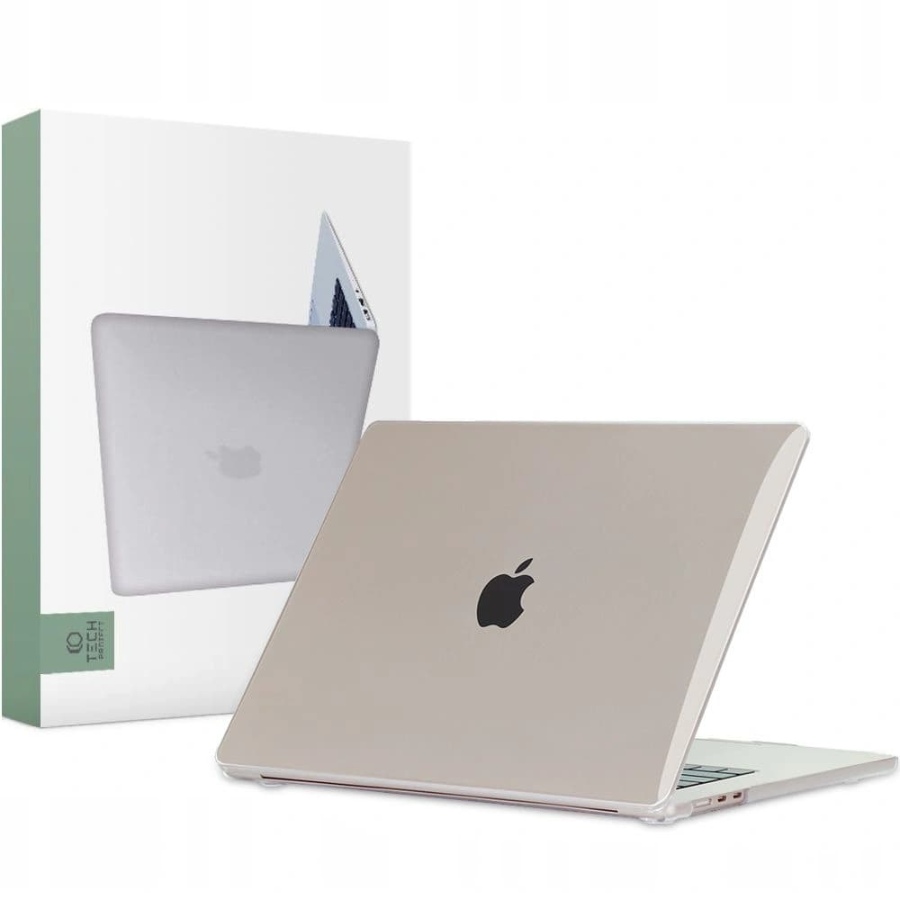 Tech-Protect Apple Tasche Smartshell MacBook Air 15 2023 Kristallklar