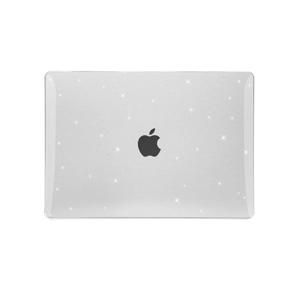 Tech-Protect Apple Tasche Smartshell MacBook Air 15 2023 Glitter Klar - 3