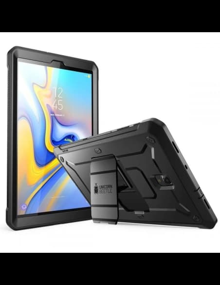 Etui Supcase Unicorn Beetle Pro Galaxy Tab A 10.5 2018 T590/T595 Fekete