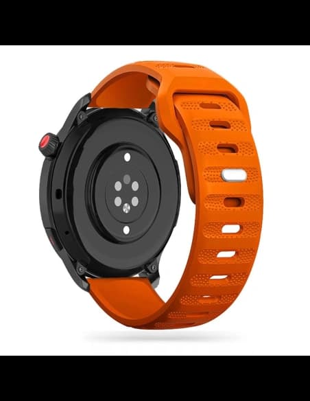 Pasek Tech-Protect Iconband Line Samsung Galaxy Watch 4/5/5 Pro/6 Oranžový