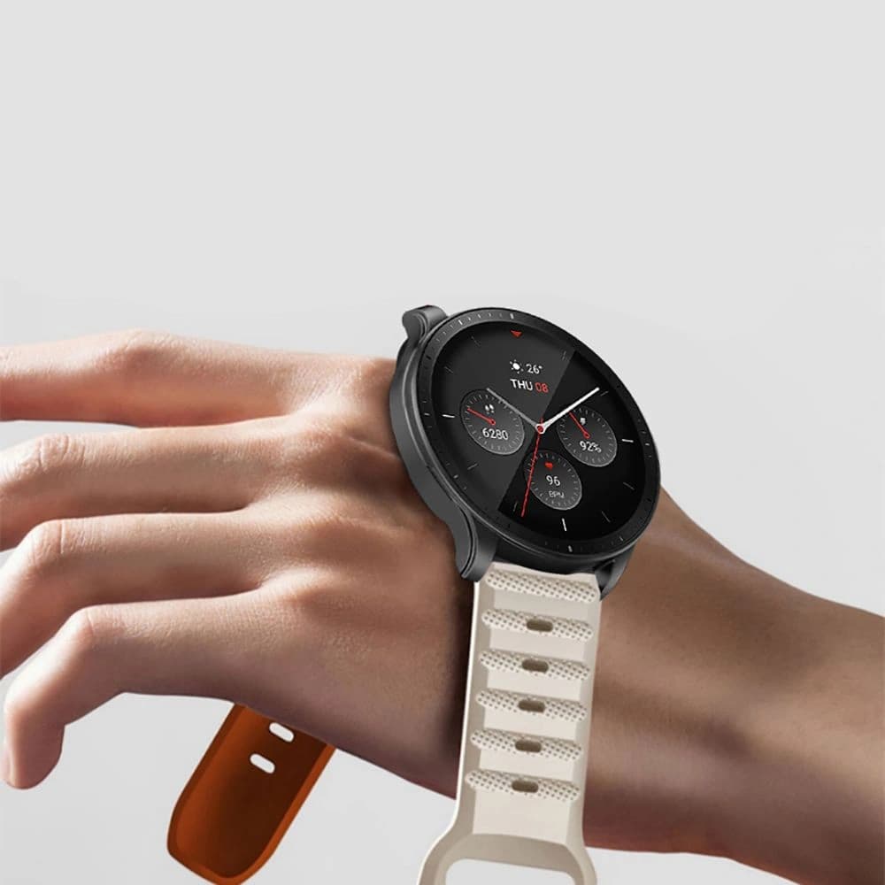 Pasek Tech-Protect Iconband Line Samsung Galaxy Watch 4/5/5 Pro/6 Oranžový - 2