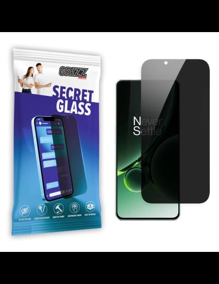 GrizzGlass Matte SecretGlass OnePlus Nord 3