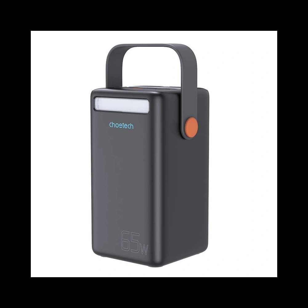 Choetech Mini powerbank B664 50000mAh 65W (negru) - 1