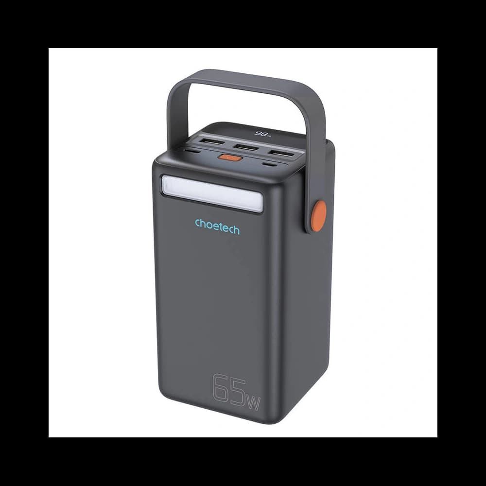 Choetech Mini powerbank B664 50000mAh 65W (negru) - 2