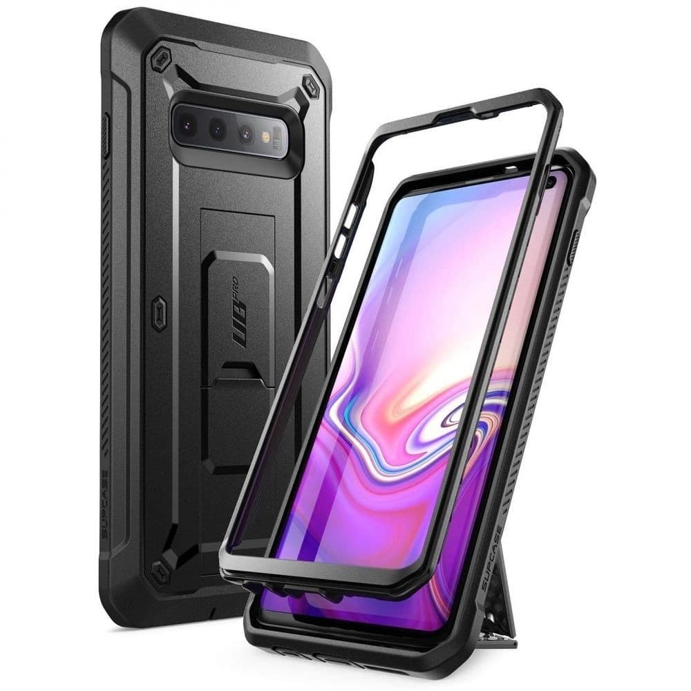 Etui Supcase Unicorn Beetle Pro Galaxy S10 černé