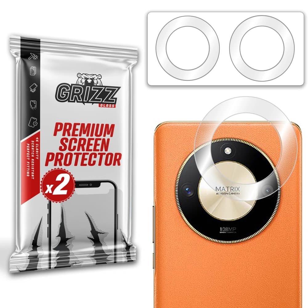 GrizzGlass HybridGlass Kameraglas für Honor X50 - 1