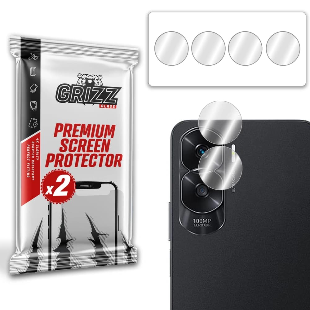 GrizzGlass HybridGlass Kameraglas für Honor X50i - 1