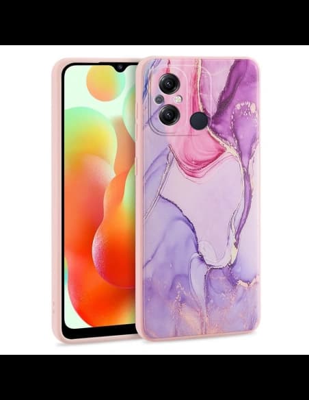 Tech-Protect Xiaomi Gehäuse Mood Redmi 12c Marmor