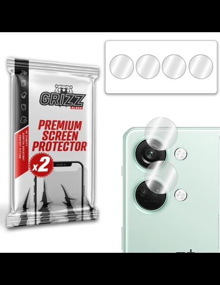 GrizzGlass OnePlus HybridGlass Kameraglas für Nord 3