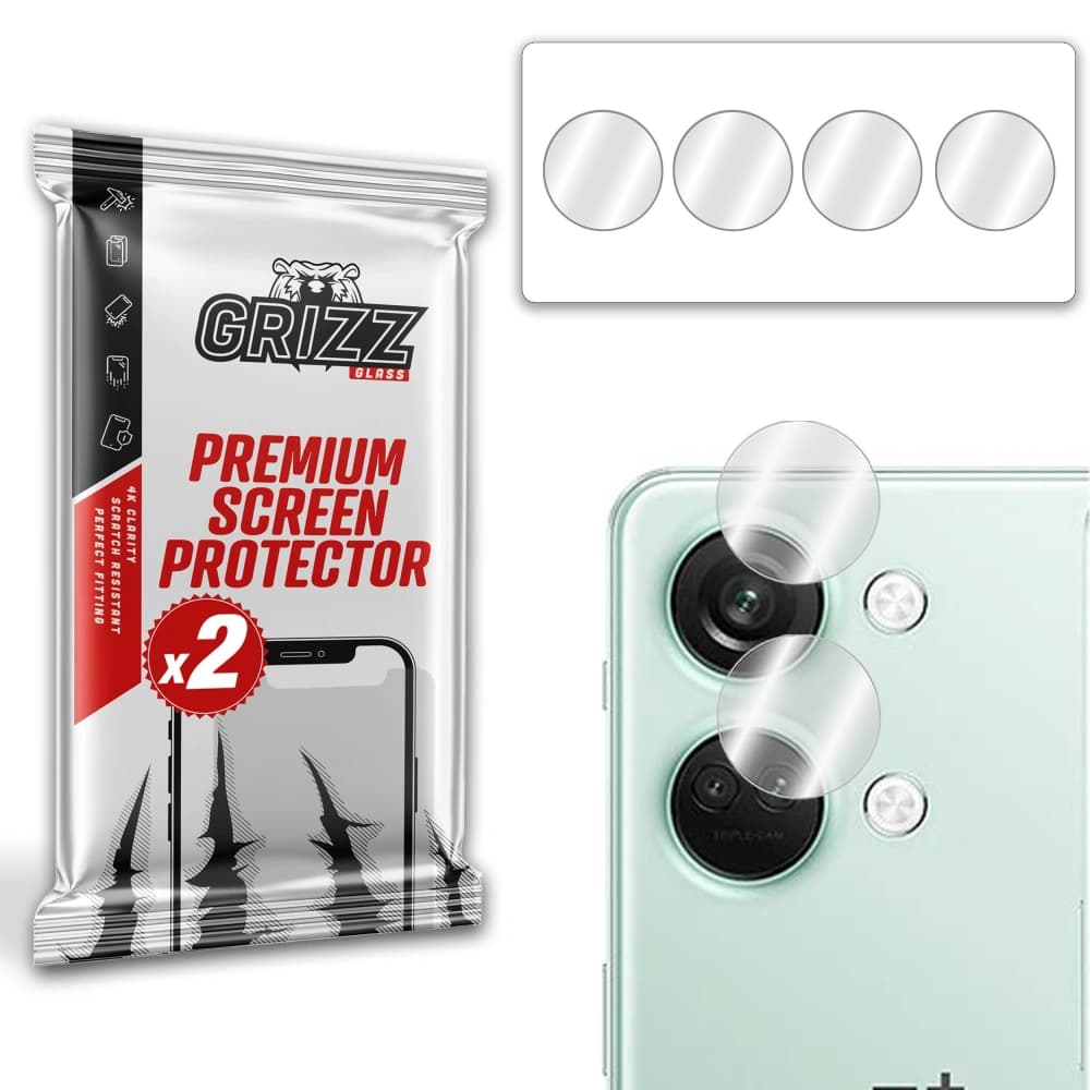 GrizzGlass OnePlus HybridGlass Kameraglas für Nord 3