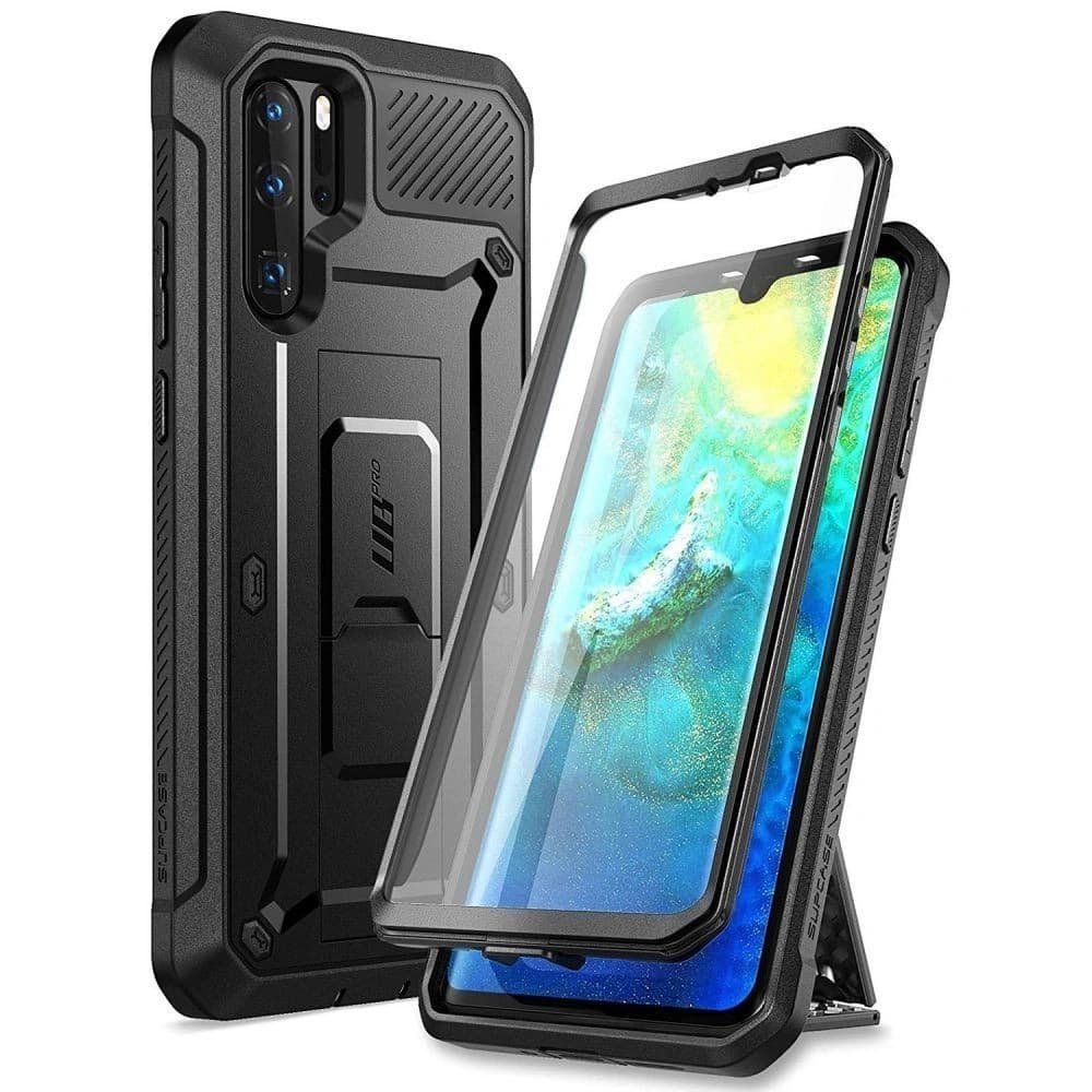 Supcase Unicorn Beetle Pro Huawei P30 Pro Black - 1