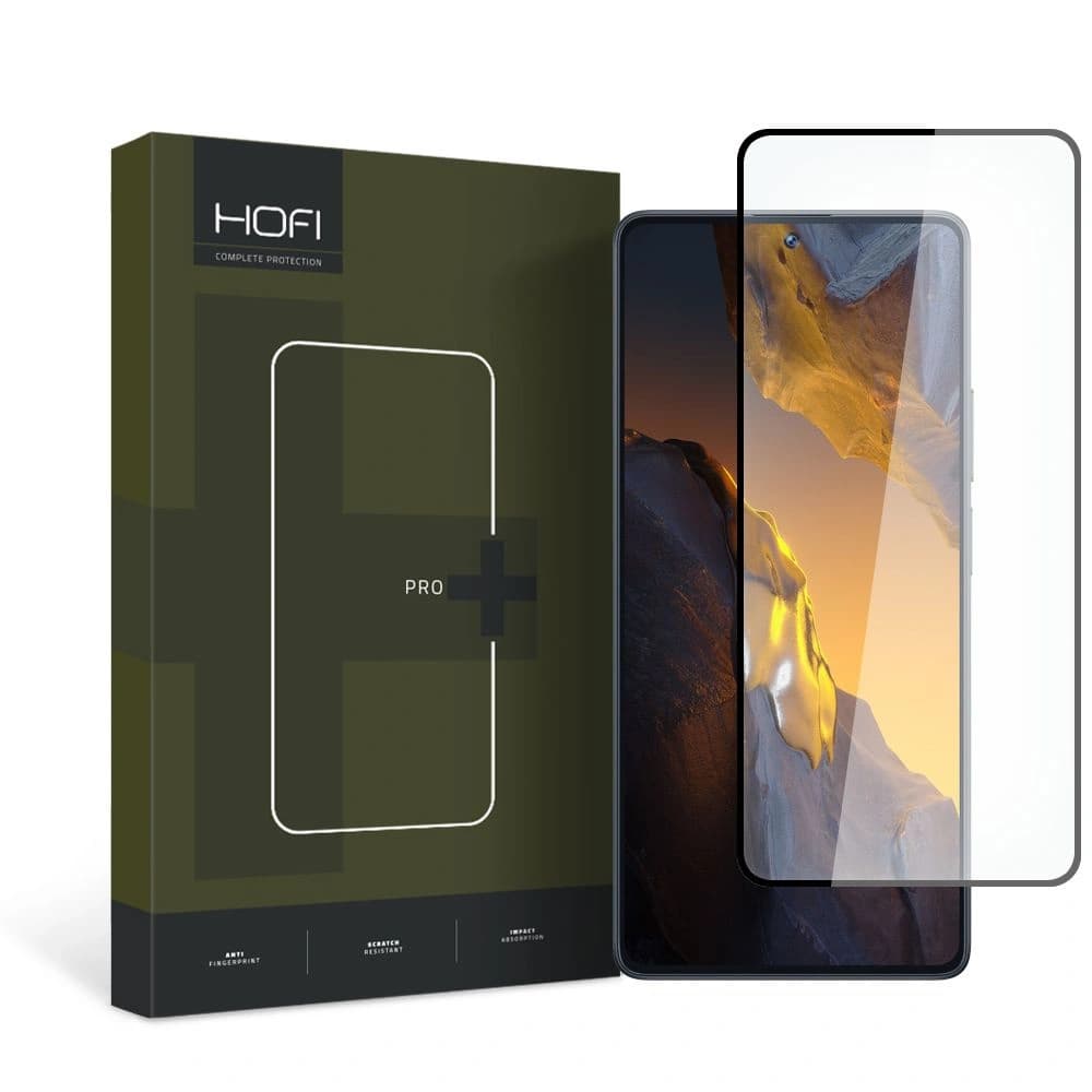 Tvrzené sklo Hofi Glass Pro+ Xiaomi POCO F5 Black - 1