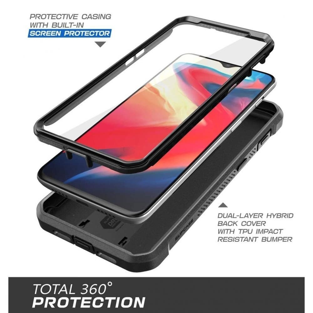 Etui Supcase Unicorn Beetle Pro OnePlus 7 Negru - 2
