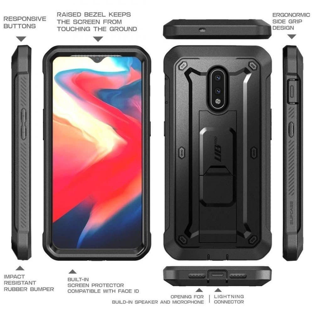 Etui Supcase Unicorn Beetle Pro OnePlus 7 Negru - 5