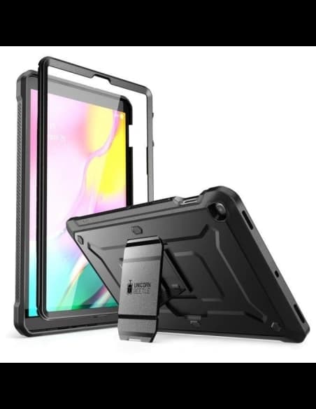 Etui Supcase Unicorn Beetle Pro Galaxy Tab S5e 10.5 2019 T720/T725 fekete