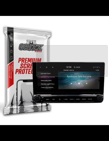Matte GrizzGlass CarDisplay Protection Kia XCeed 2019-2025