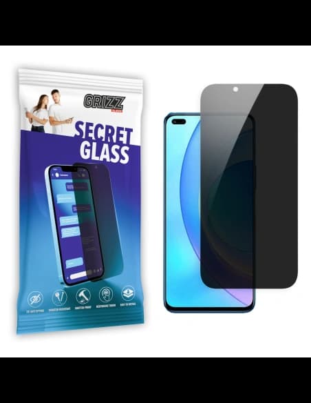 GrizzGlass Matte SecretGlass Honor 50 Lite-hoz