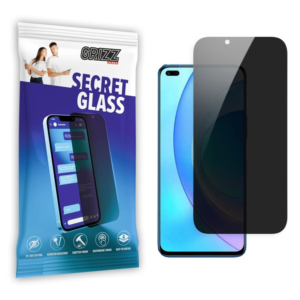 GrizzGlass Matte SecretGlass Honor 50 Lite-hoz - 1