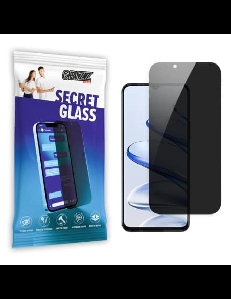 GrizzGlass Matte SecretGlass Honor 70 Lite