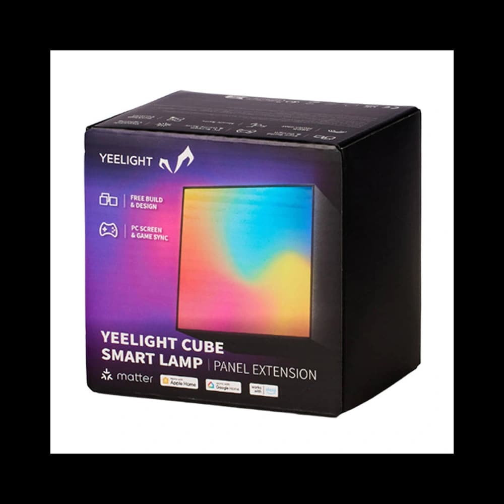 Světelný herní panel Yeelight Smart Cube Light Panel - 4