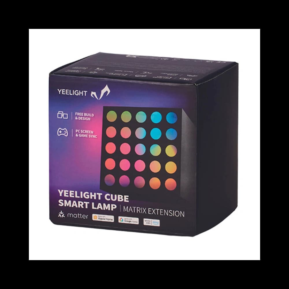 Světelný panel pro hraní Yeelight Smart Cube Light Matrix - 2