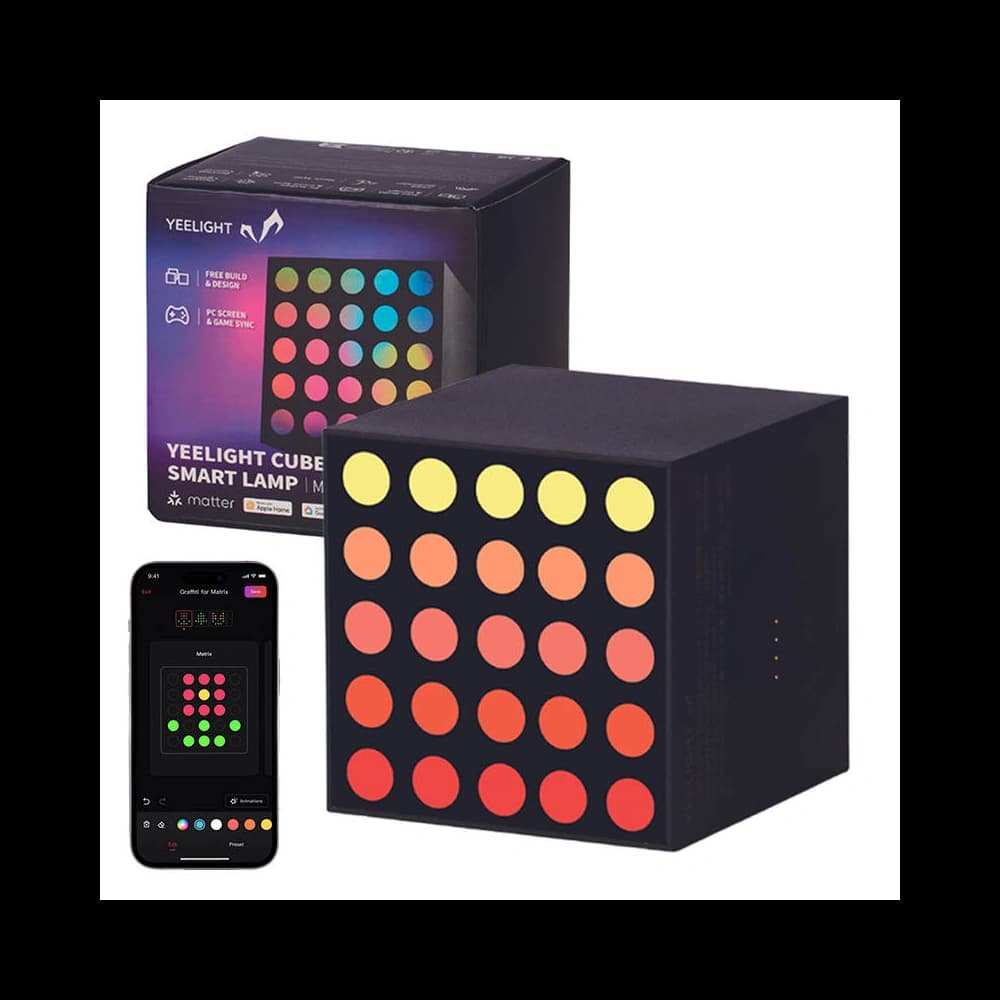 Světelný panel pro hraní Yeelight Smart Cube Light Matrix - 3