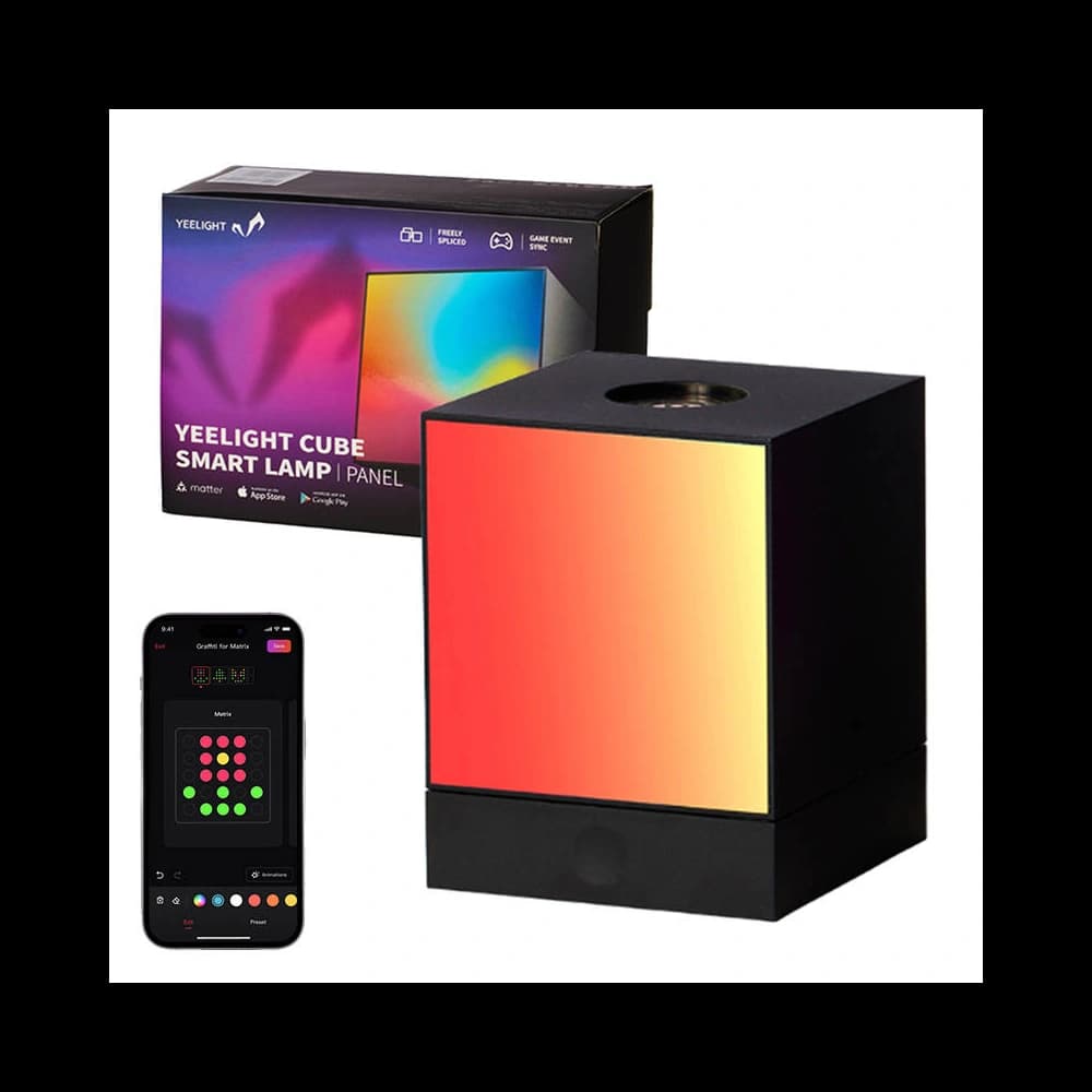 Yeelight Panou luminos pentru jocuri Panou luminos Smart Cube - bază