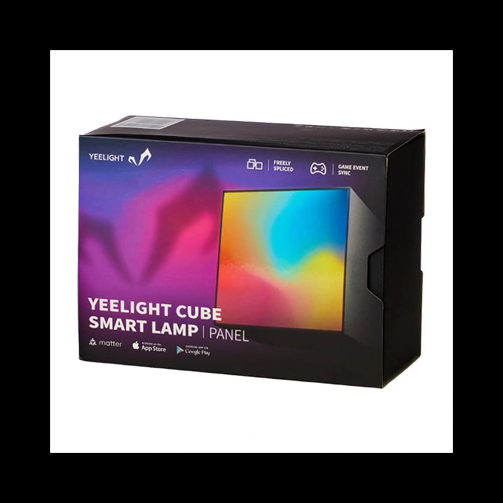 Yeelight Panou luminos pentru jocuri Panou luminos Smart Cube - bază - 4