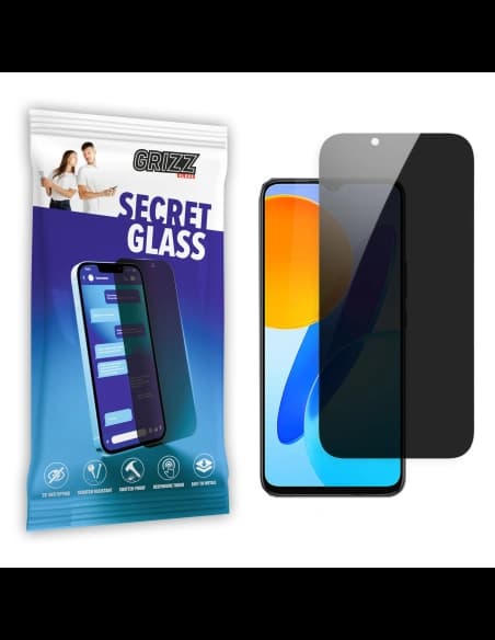 Matowe szkło prywatyzujące GrizzGlass SecretGlass do Honor Play 30