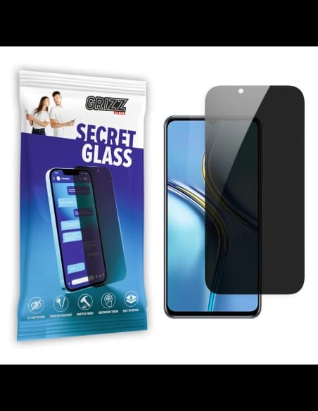 GrizzGlass Matte SecretGlass Honor X30 Max-hoz