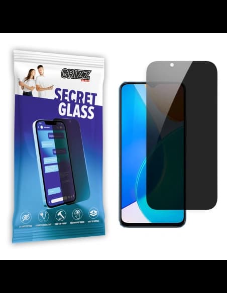 GrizzGlass Matte SecretGlass Honor X6s-hez