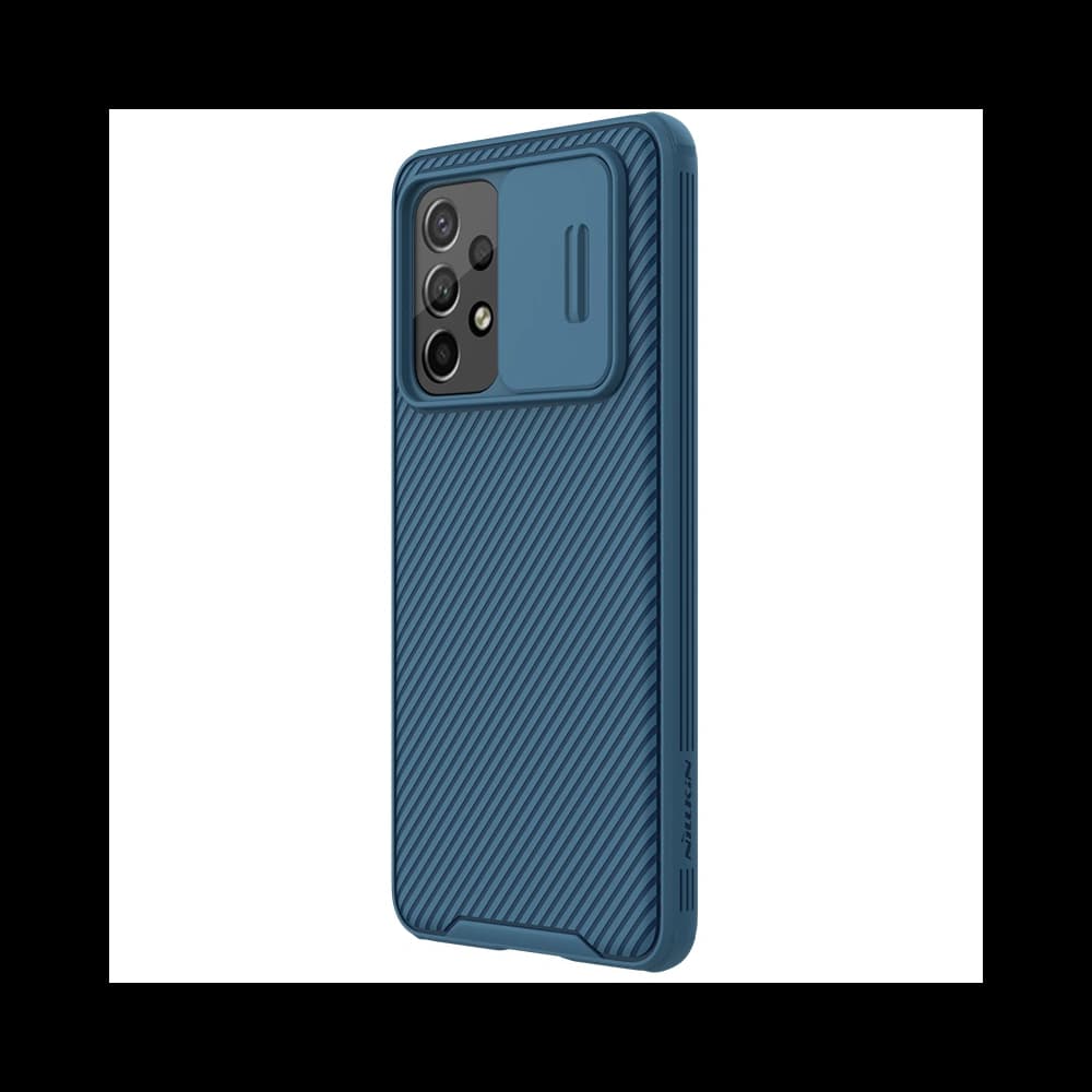 Etui Nillkin Camshield Pro Xiaomi POCO F5/Redmi Note 12 Turbo Modrý - 3