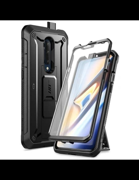 Case Supcase Unicorn Beetle Pro OnePlus 7T Pro Schwarz
