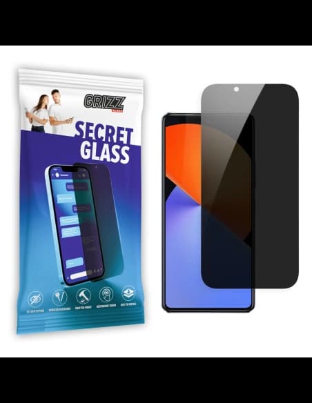Matowe szkło prywatyzujące GrizzGlass SecretGlass do Infinix Note 30 Pro