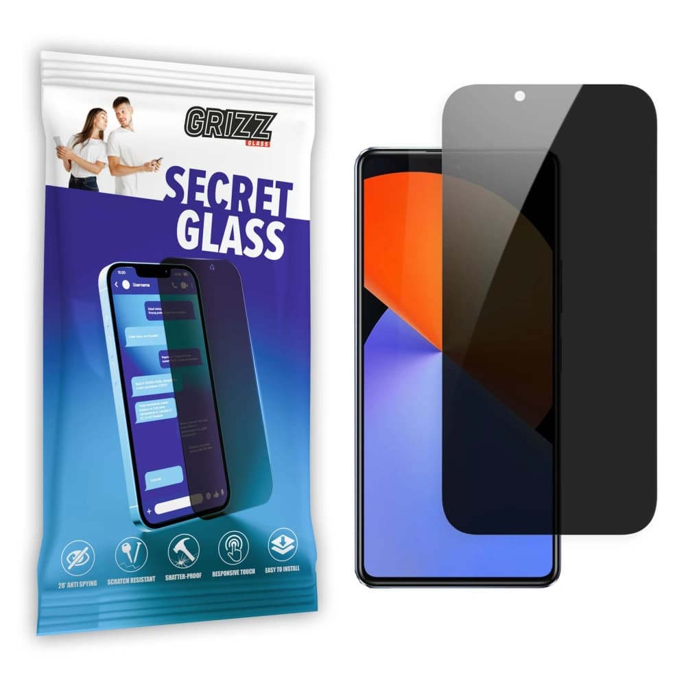 GrizzGlass Matte SecretGlass Infinix Note 30 Pro - 1