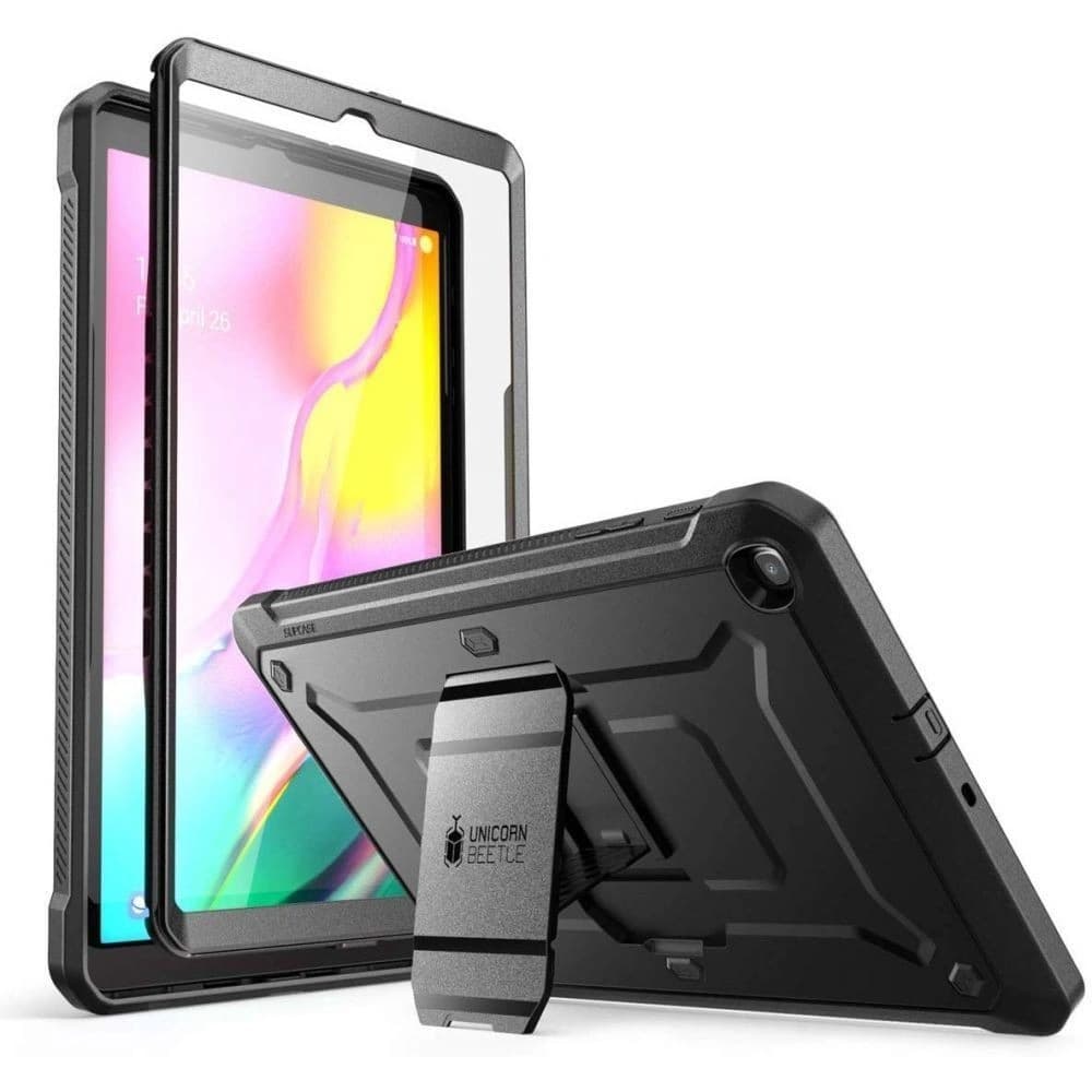 Case Supcase Unicorn Beetle Pro Galaxy Tab A 10.1 2019 T510/T515 Schwarz