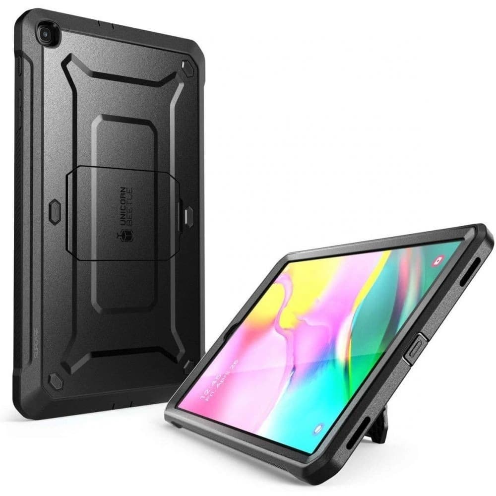 Case Supcase Unicorn Beetle Pro Galaxy Tab A 10.1 2019 T510/T515 Schwarz - 2