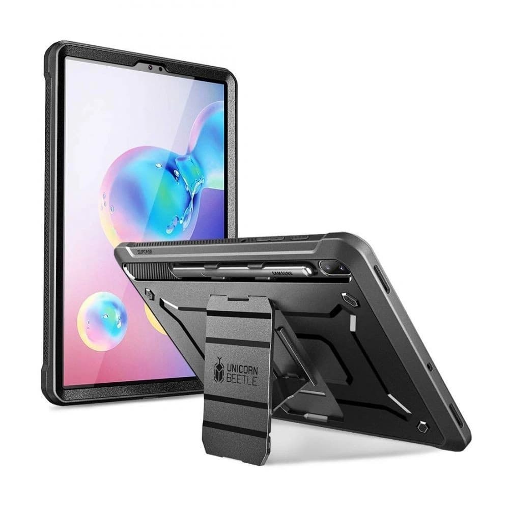 Etui Supcase Unicorn Beetle Pro Galaxy Tab S6 10.5 T860/T865 Fekete