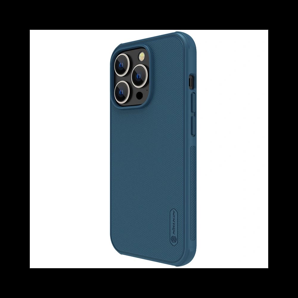 Nillkin Xiaomi Carcasă Super Shield Pro POCO F5/Redmi Note 12 Turbo Blue - 4