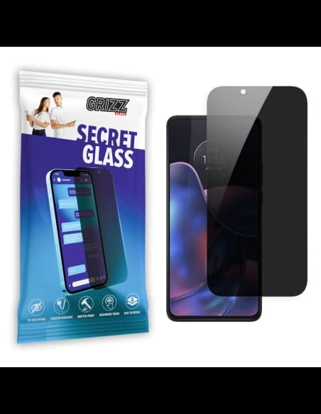 GrizzGlass Matte SecretGlass Motorola Edge 20 Pro 5G-hez