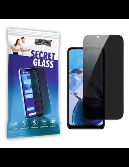 GrizzGlass Matte SecretGlass Motorola Moto E20