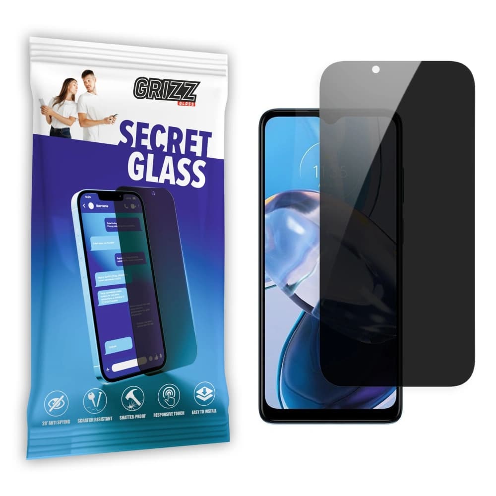 GrizzGlass Matte SecretGlass Motorola Moto E20 - 1