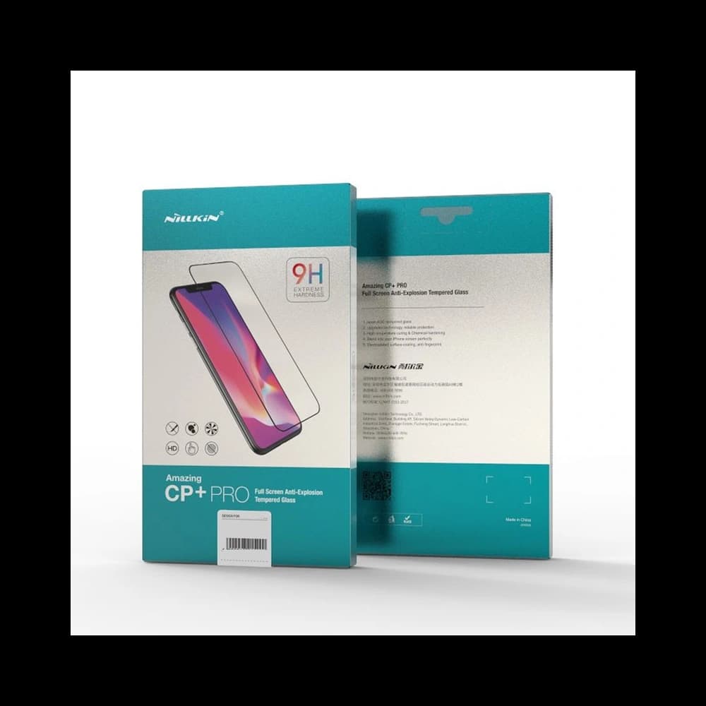 Tvrdé sklo Nillkin Amazing CP+ PRO Xiaomi POCO F5/Redmi Note 12 Turbo Černé - 2