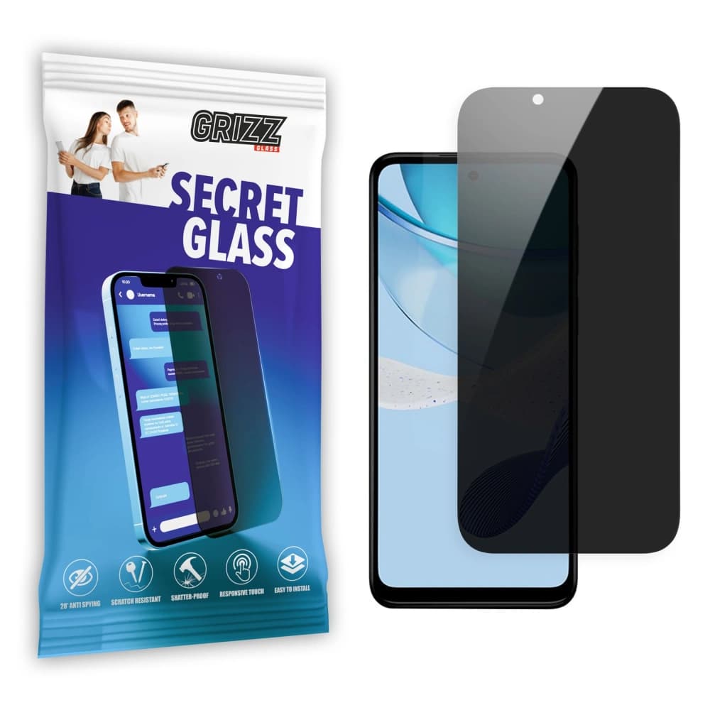 GrizzGlass Matte SecretGlass Motorola Moto G 2023