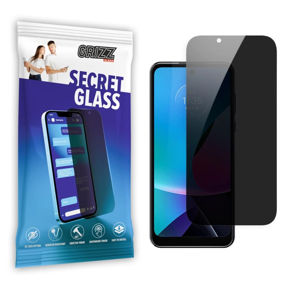 GrizzGlass Matte SecretGlass Motorola Moto G 5G Plus