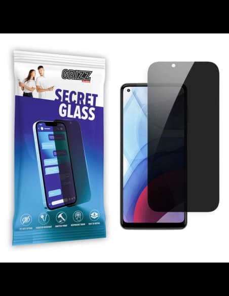 GrizzGlass Matte SecretGlass Motorola Moto G Power 2021